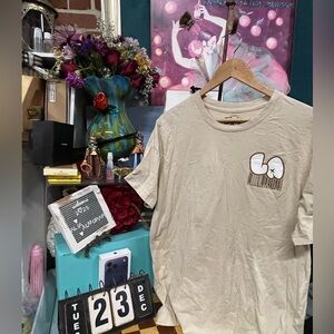 Lonely World" city skyline design.